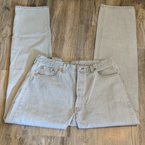 Levi's Other - Levis Mens Gray 38 X 34 501